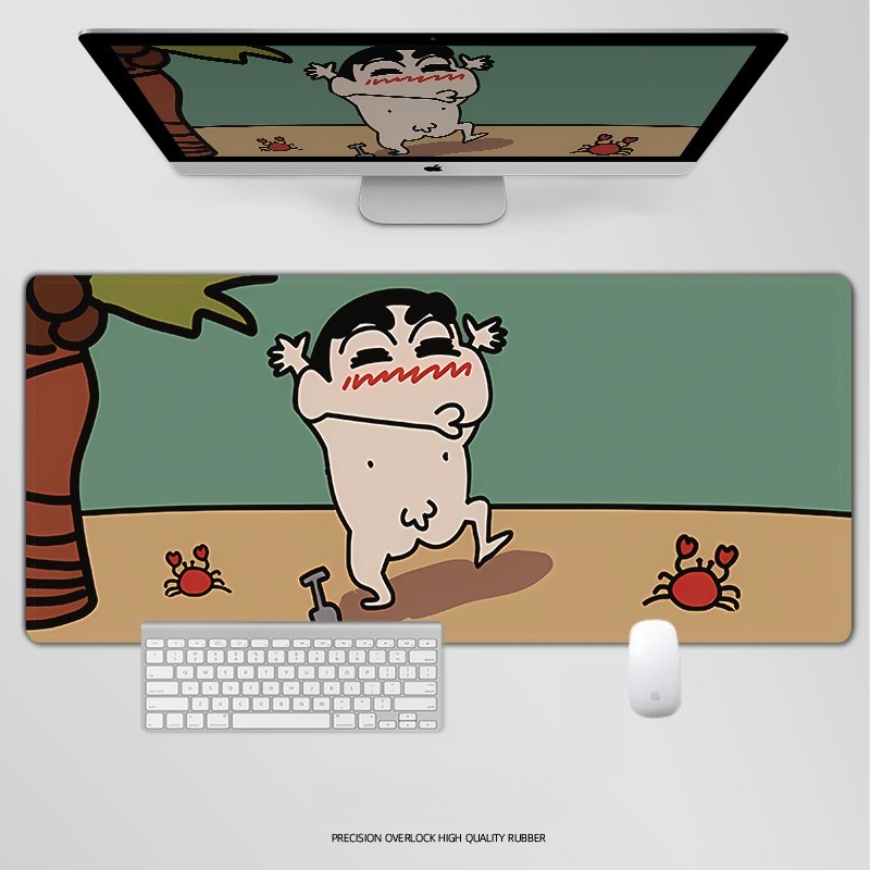 蠟筆小新 主題桌墊 布質滑鼠墊-ZUIHANG SHOP