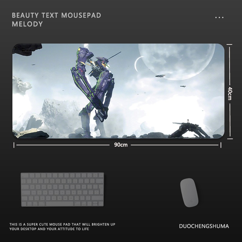 EVA新世紀福音戰士 主題桌墊 布質滑鼠墊-ZUIHANG SHOP