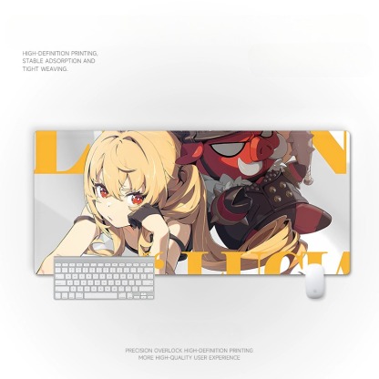 絕區零 主題桌墊 布質滑鼠墊-ZUIHANG SHOP