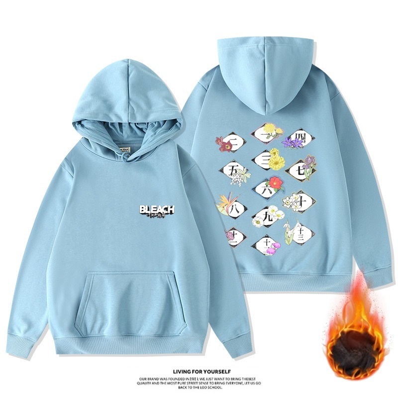 BLEACH 新款 親子情侶男女款連帽衛衣-ZUIHANG SHOP