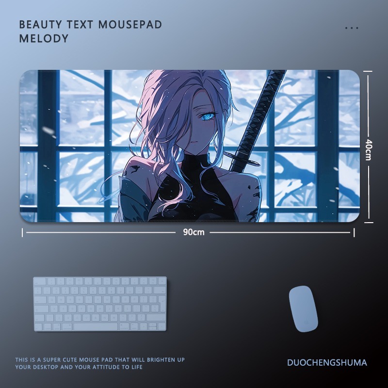 動漫 主題桌墊 布質滑鼠墊-ZUIHANG SHOP