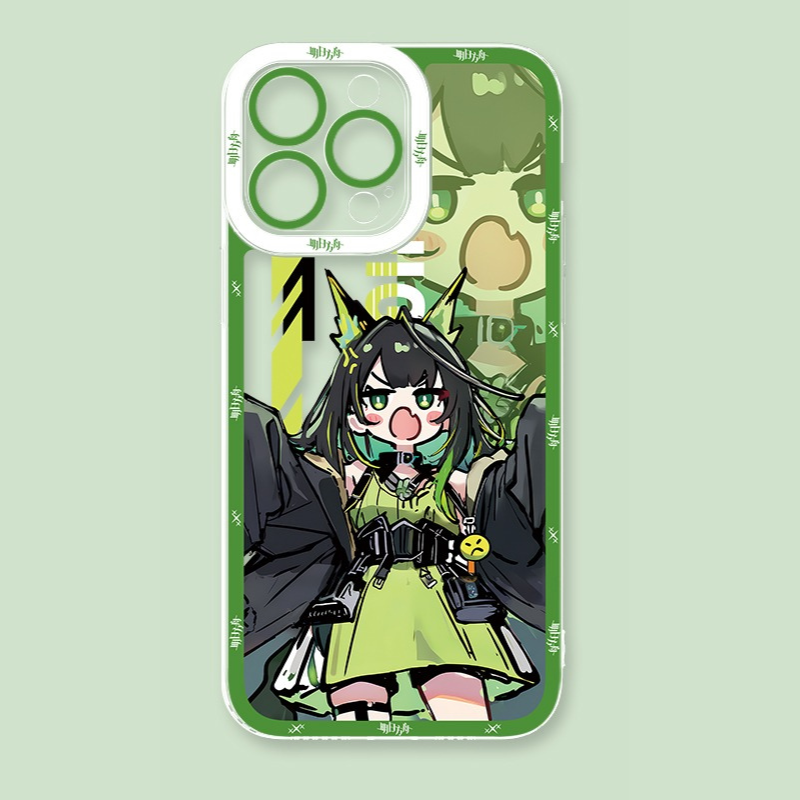 明日方舟天使眼透明防摔軟殼-ZUIHANG SHOP