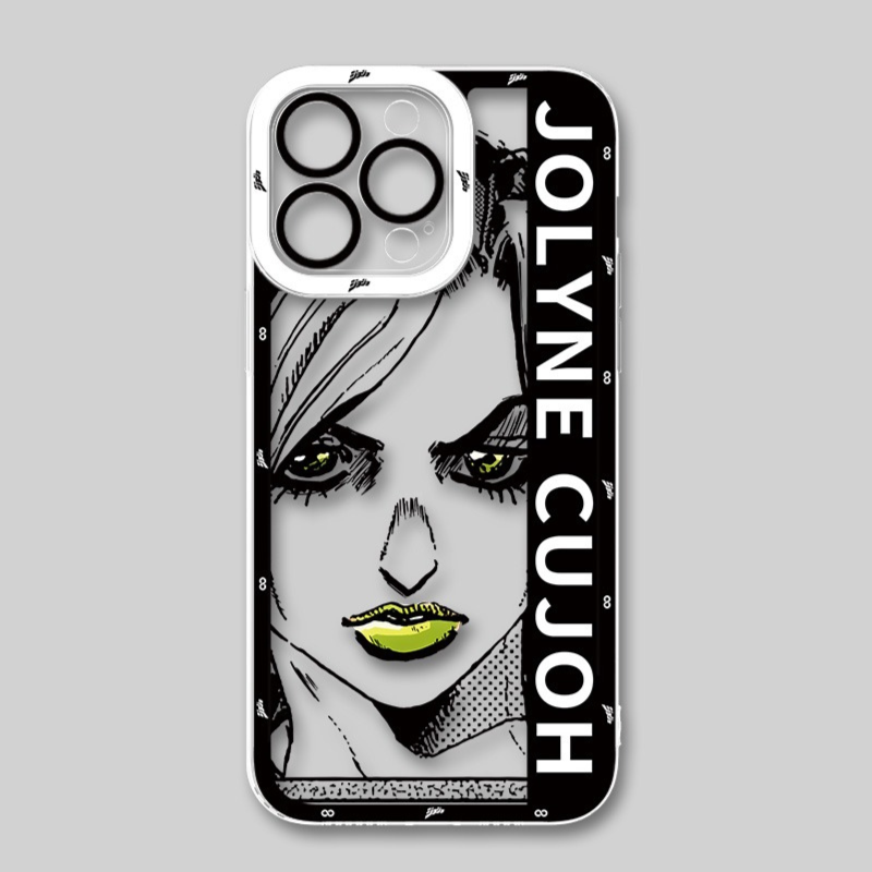 JoJo的奇妙冒險天使眼透明防摔軟殼-ZUIHANG SHOP