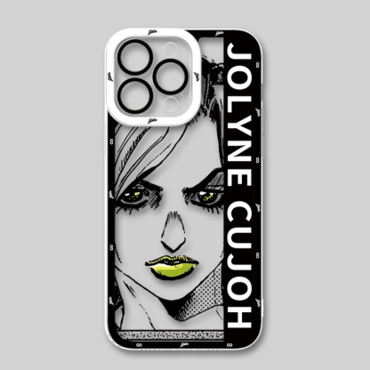 JoJo的奇妙冒險天使眼透明防摔軟殼-ZUIHANG SHOP