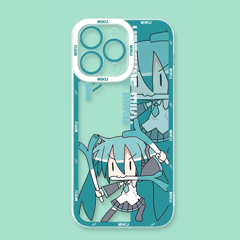 初音未來天使眼透明防摔軟殼-ZUIHANG SHOP