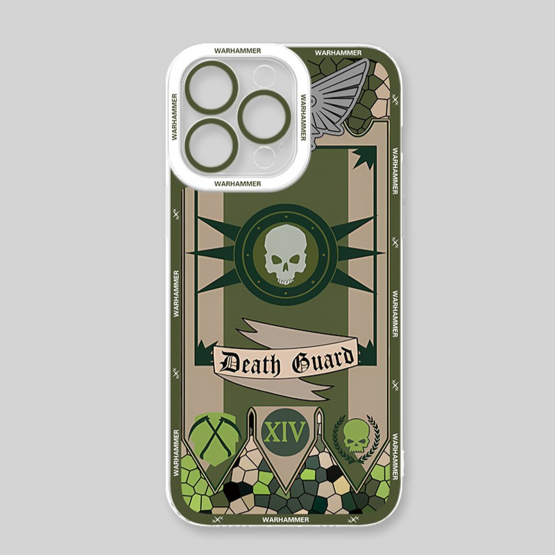 戰錘40K天使眼透明防摔軟殼-ZUIHANG SHOP