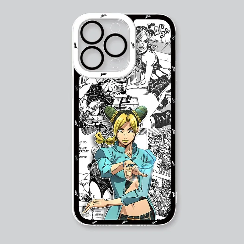 JoJo的奇妙冒險天使眼透明防摔軟殼-ZUIHANG SHOP