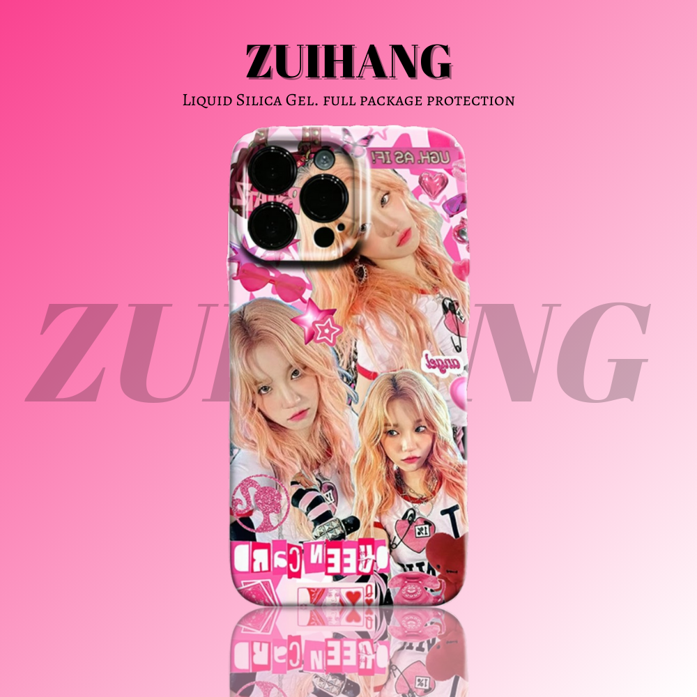 (G)I-DLE高清彩繪全包防摔菲林殼-ZUIHANG SHOP