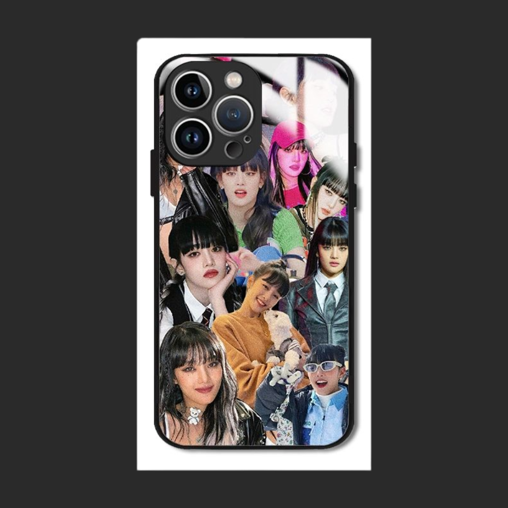 (G)I-DLE新款高清全包防摔玻璃殼-ZUIHANG SHOP