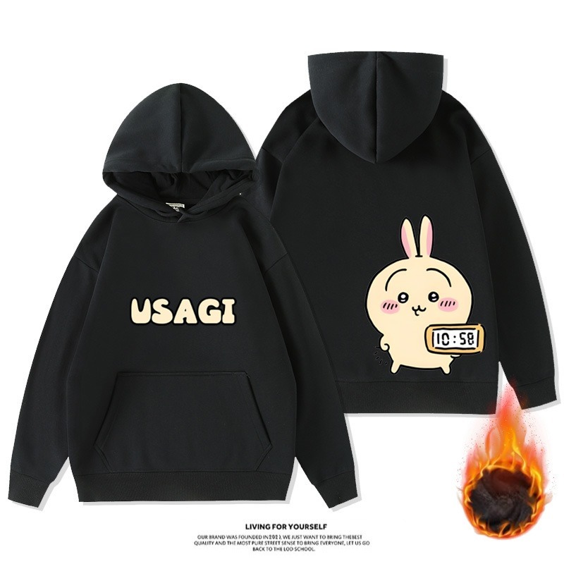 Chiikawa新款 親子情侶男女款連帽衛衣-ZUIHANG SHOP