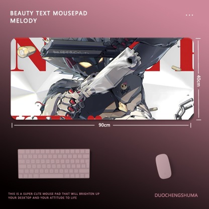 絕區零 主題桌墊 布質滑鼠墊-ZUIHANG SHOP