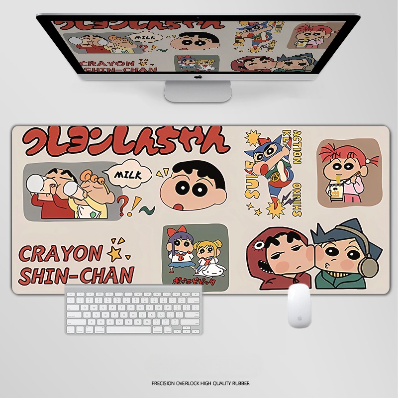 蠟筆小新 主題桌墊 布質滑鼠墊-ZUIHANG SHOP