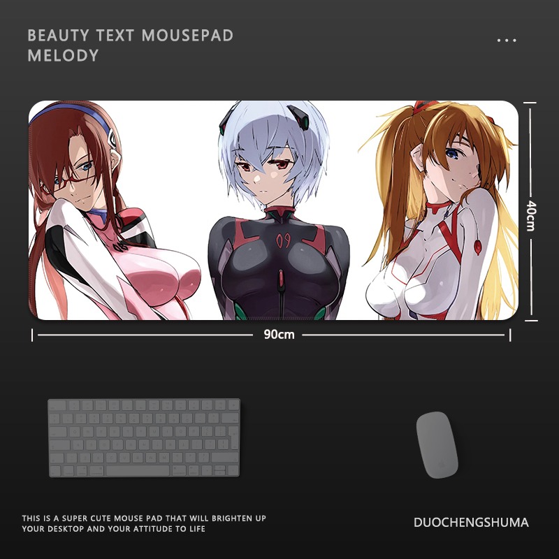 EVA新世紀福音戰士 主題桌墊 布質滑鼠墊-ZUIHANG SHOP