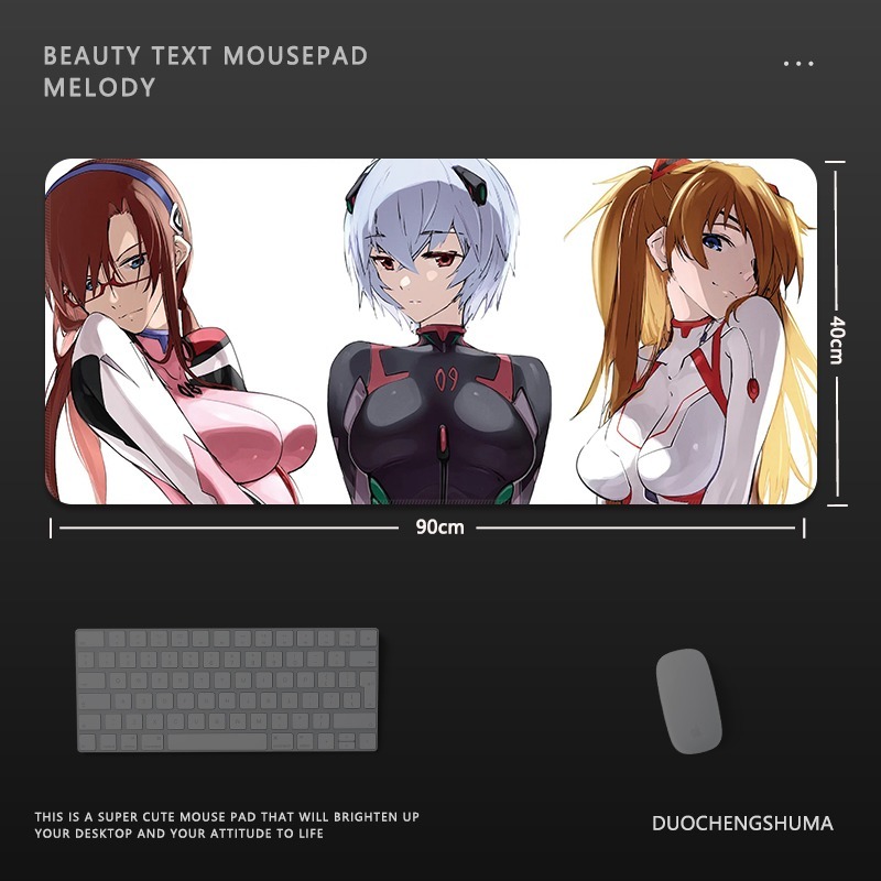 EVA新世紀福音戰士 主題桌墊 布質滑鼠墊-ZUIHANG SHOP