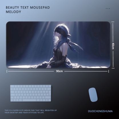 動漫 主題桌墊 布質滑鼠墊-ZUIHANG SHOP