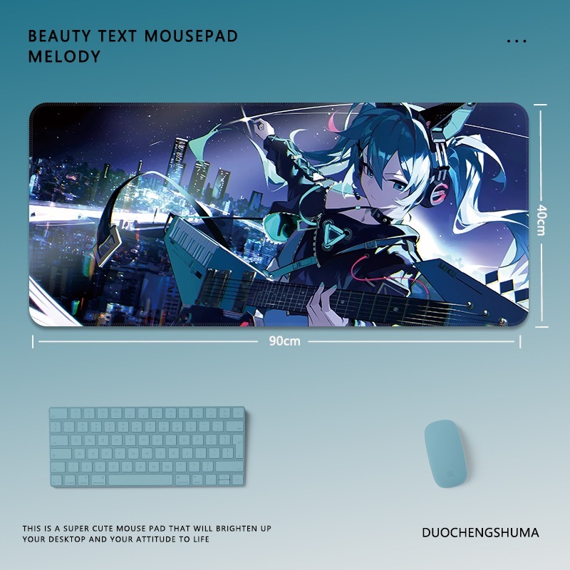 初音未來 主題桌墊 布質滑鼠墊-ZUIHANG SHOP