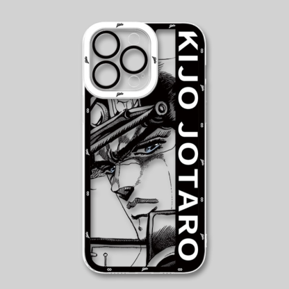 JoJo的奇妙冒險天使眼透明防摔軟殼-ZUIHANG SHOP