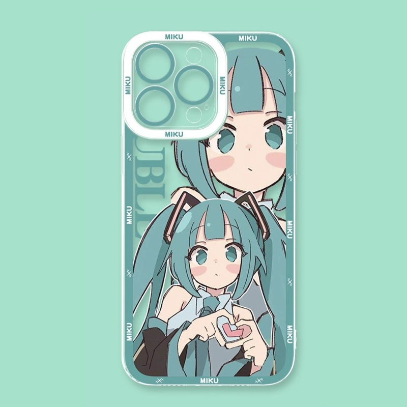 初音未來天使眼透明防摔軟殼-ZUIHANG SHOP