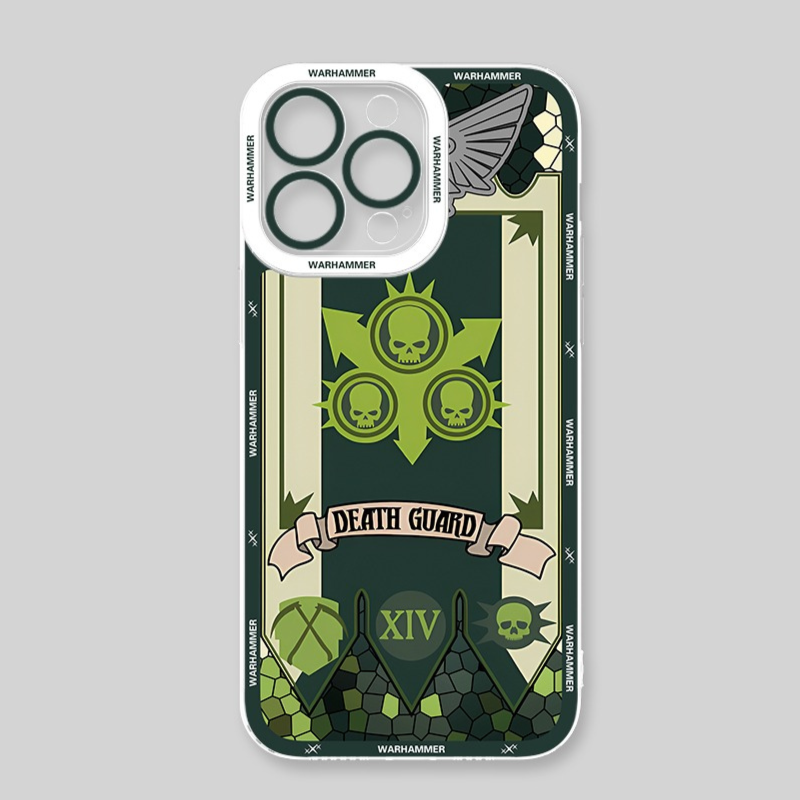 戰錘40K天使眼透明防摔軟殼-ZUIHANG SHOP