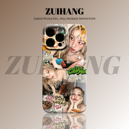 (G)I-DLE高清彩繪全包防摔菲林殼-ZUIHANG SHOP