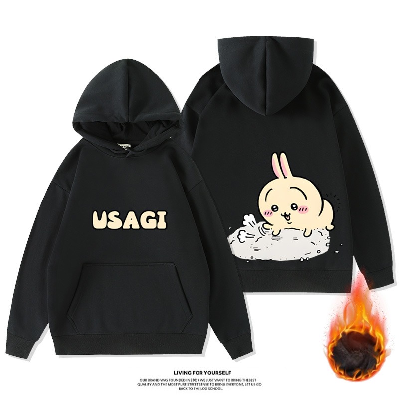 Chiikawa新款 親子情侶男女款連帽衛衣-ZUIHANG SHOP