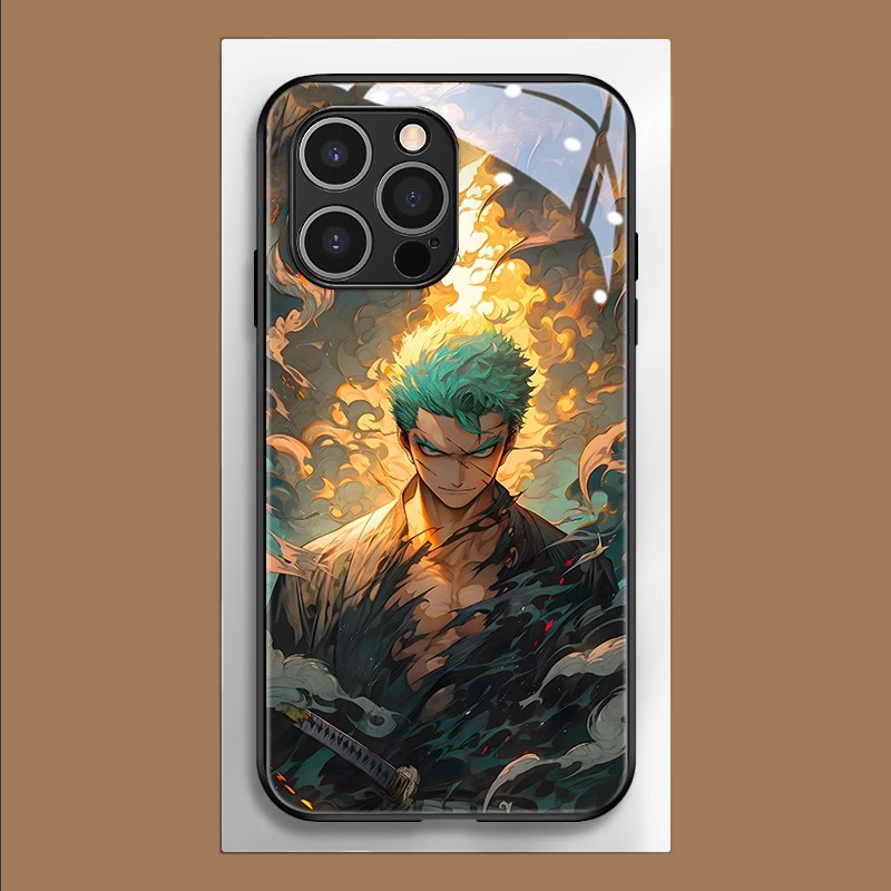 海賊王新款高清全包防摔玻璃殼-ZUIHANG SHOP