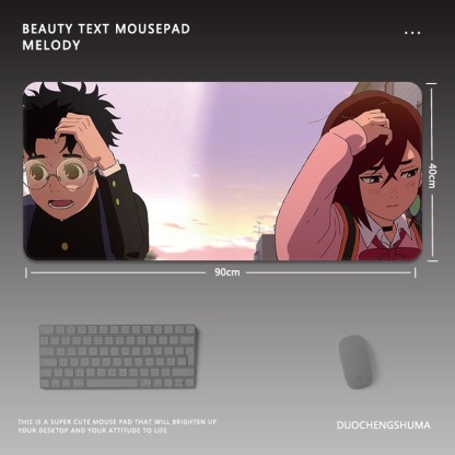 膽大黨 主題桌墊 布質滑鼠墊-ZUIHANG SHOP