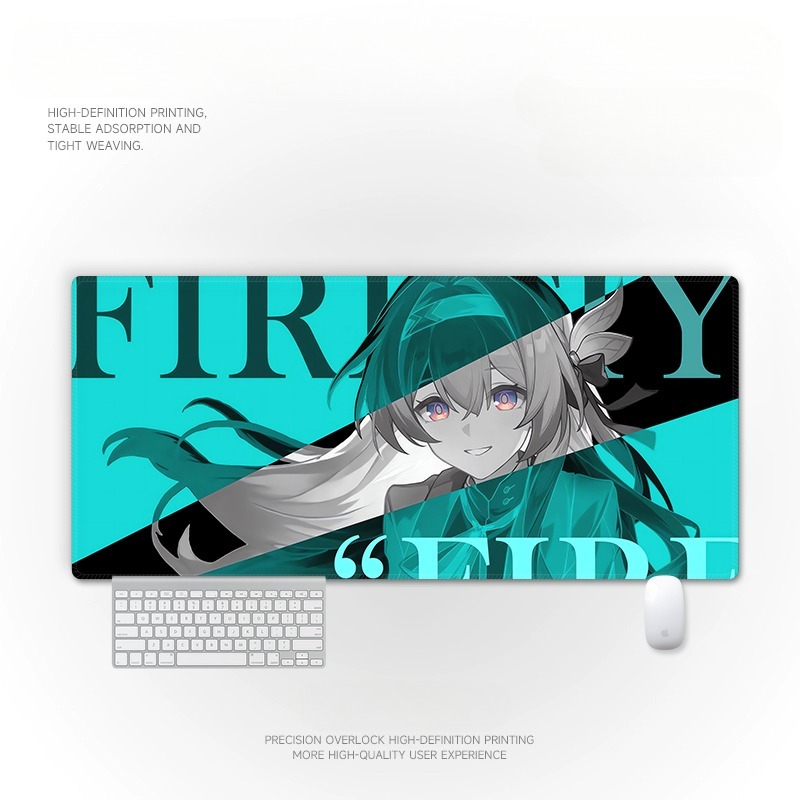 崩壞星穹鐵道 主題桌墊 布質滑鼠墊-ZUIHANG SHOP