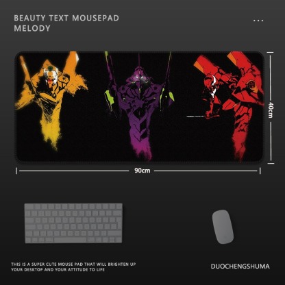 EVA新世紀福音戰士 主題桌墊 布質滑鼠墊-ZUIHANG SHOP