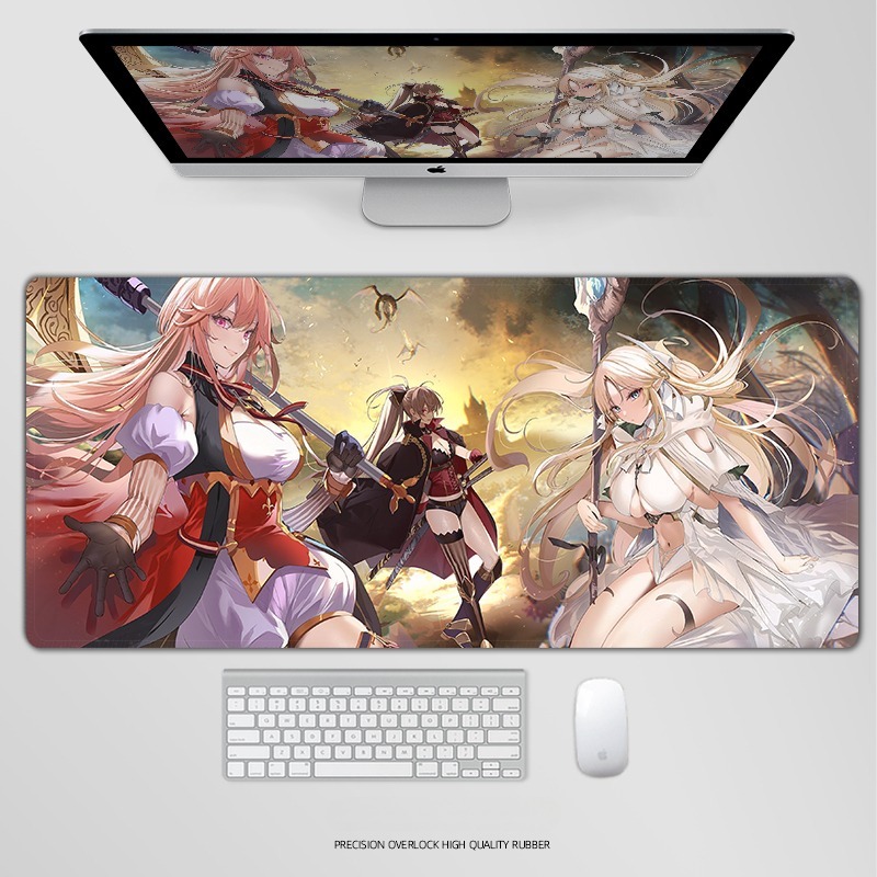 Azur Lane 主題桌墊 布質滑鼠墊-ZUIHANG SHOP