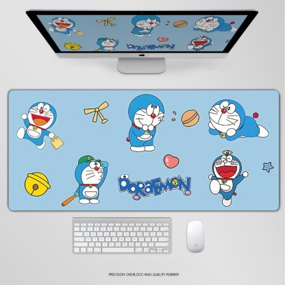 哆啦A夢 主題桌墊 布質滑鼠墊-ZUIHANG SHOP