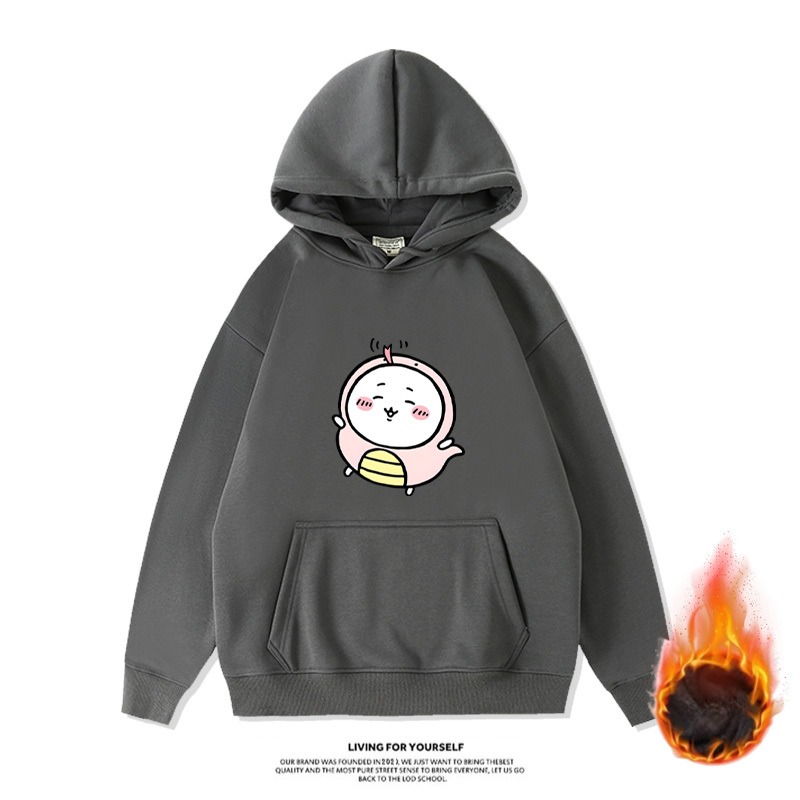 Chiikawa新款 親子情侶男女款連帽衛衣-ZUIHANG SHOP