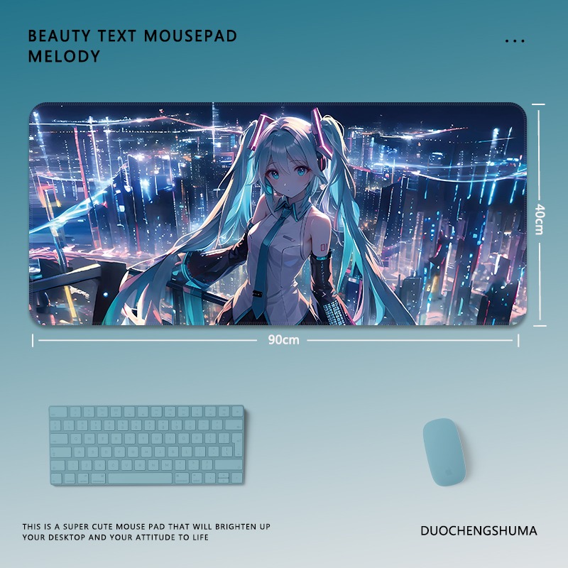 初音未來 主題桌墊 布質滑鼠墊-ZUIHANG SHOP