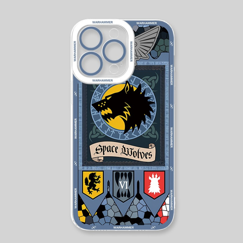 戰錘40K天使眼透明防摔軟殼-ZUIHANG SHOP