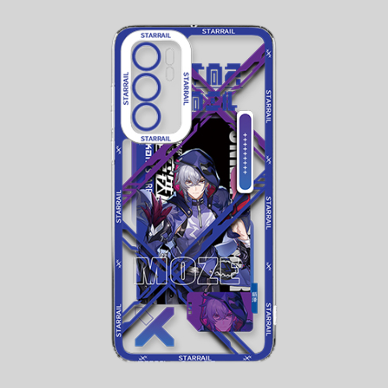 星穹鐵道天使眼透明防摔軟殼-ZUIHANG SHOP