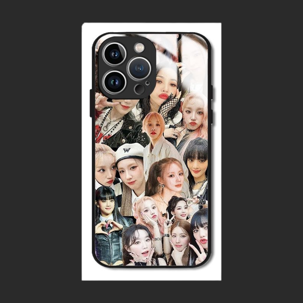 (G)I-DLE新款高清全包防摔玻璃殼-ZUIHANG SHOP