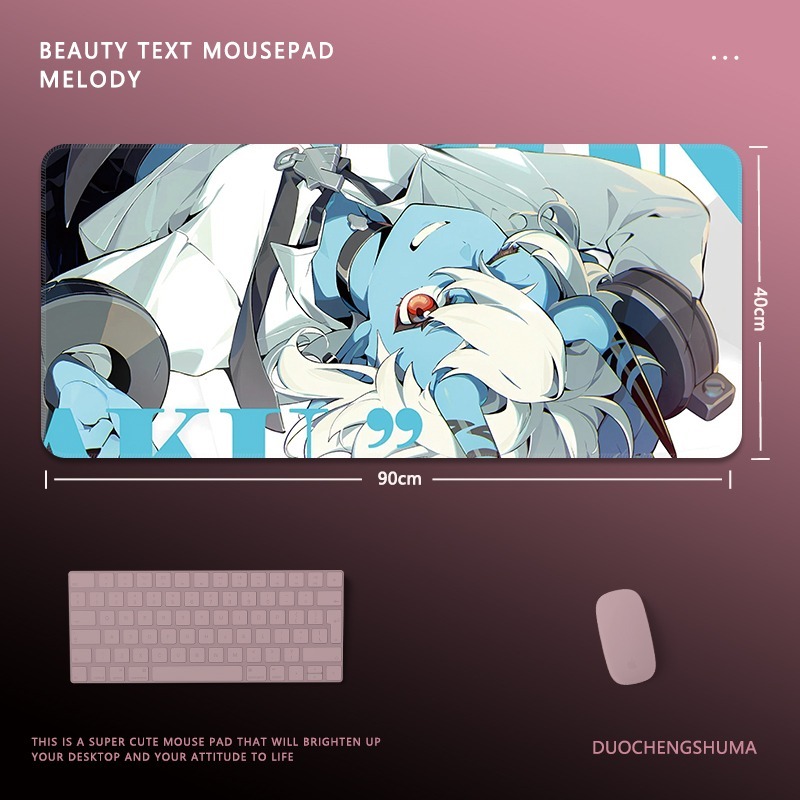 絕區零 主題桌墊 布質滑鼠墊-ZUIHANG SHOP