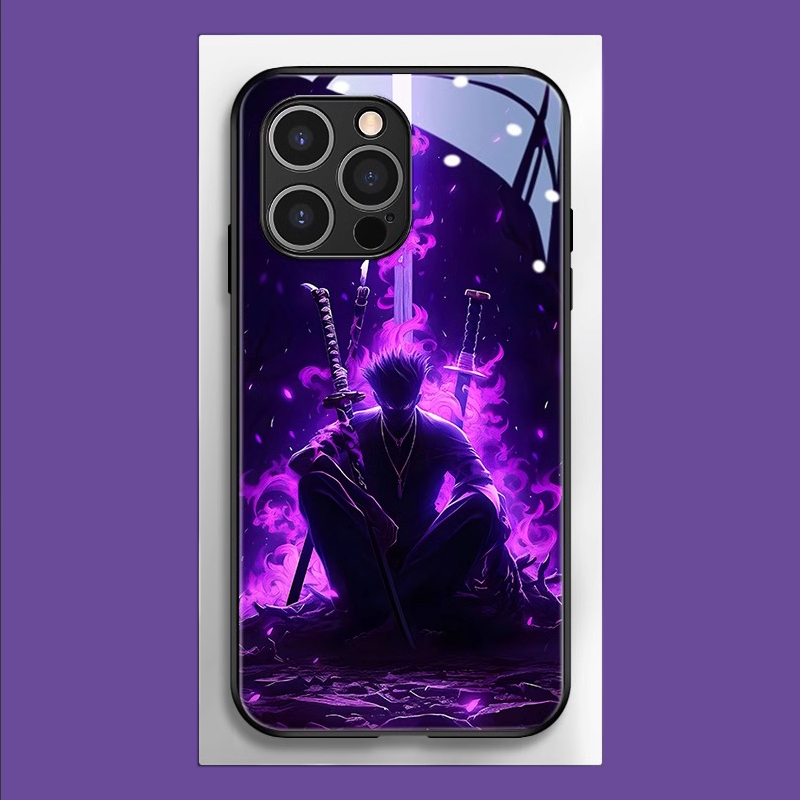 海賊王新款高清全包防摔玻璃殼-ZUIHANG SHOP