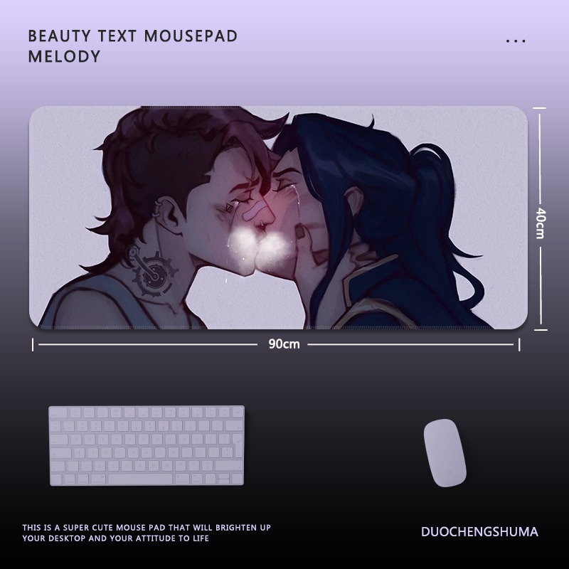 英雄聯盟 主題桌墊 布質滑鼠墊-ZUIHANG SHOP