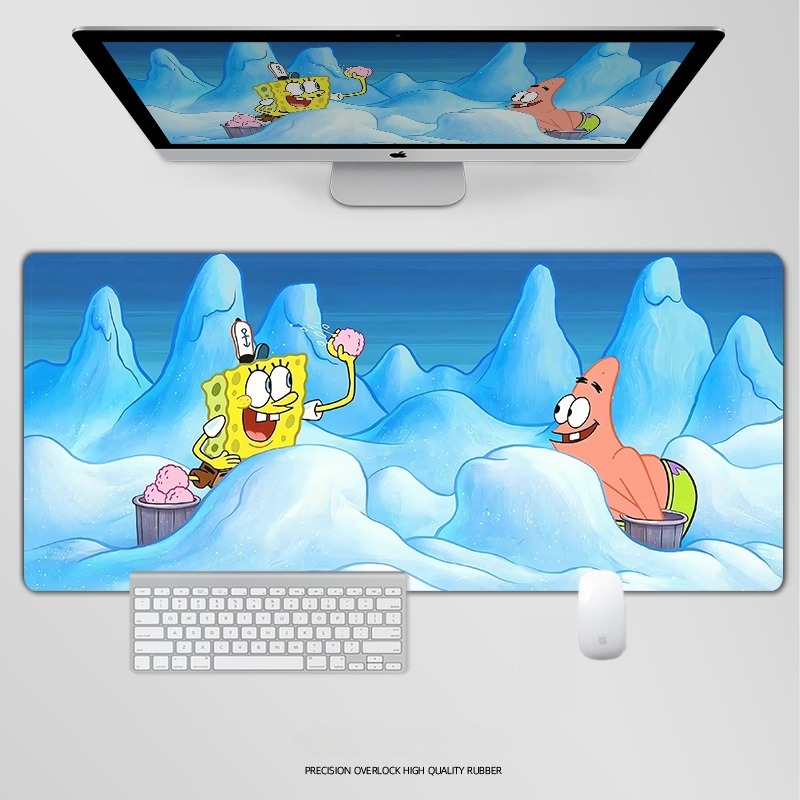 海綿寶寶 主題桌墊 布質滑鼠墊-ZUIHANG SHOP
