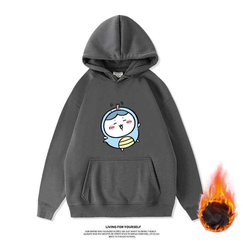 Chiikawa新款 親子情侶男女款連帽衛衣-ZUIHANG SHOP