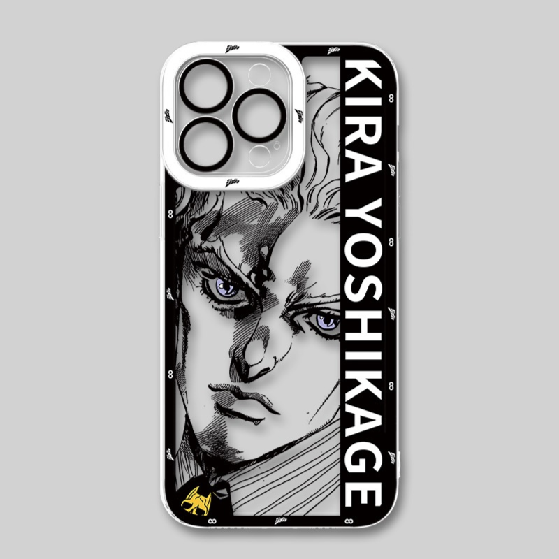 JoJo的奇妙冒險天使眼透明防摔軟殼-ZUIHANG SHOP