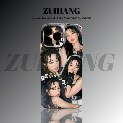 (G)I-DLE高清彩繪全包防摔菲林殼-ZUIHANG SHOP