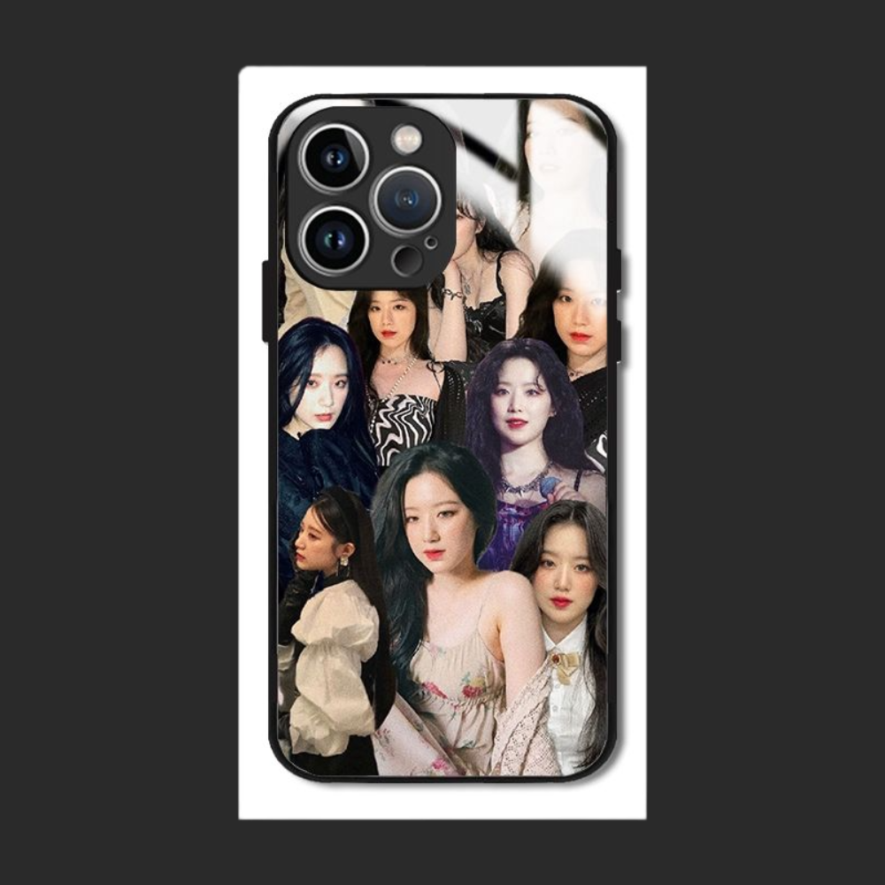 (G)I-DLE新款高清全包防摔玻璃殼-ZUIHANG SHOP