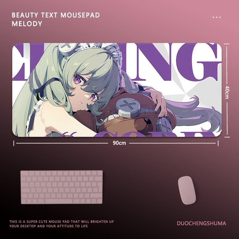 絕區零 主題桌墊 布質滑鼠墊-ZUIHANG SHOP