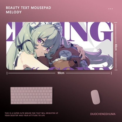 絕區零 主題桌墊 布質滑鼠墊-ZUIHANG SHOP