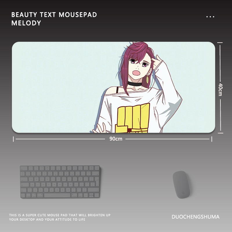 膽大黨 主題桌墊 布質滑鼠墊-ZUIHANG SHOP