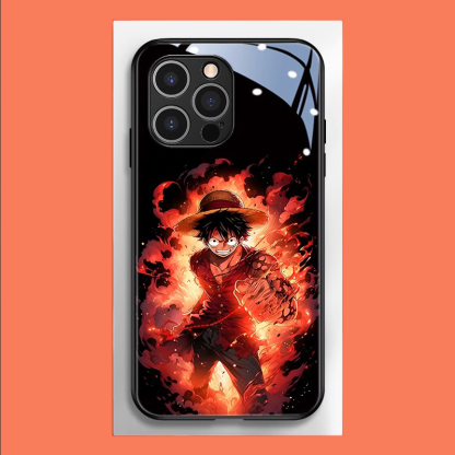 海賊王新款高清全包防摔玻璃殼-ZUIHANG SHOP