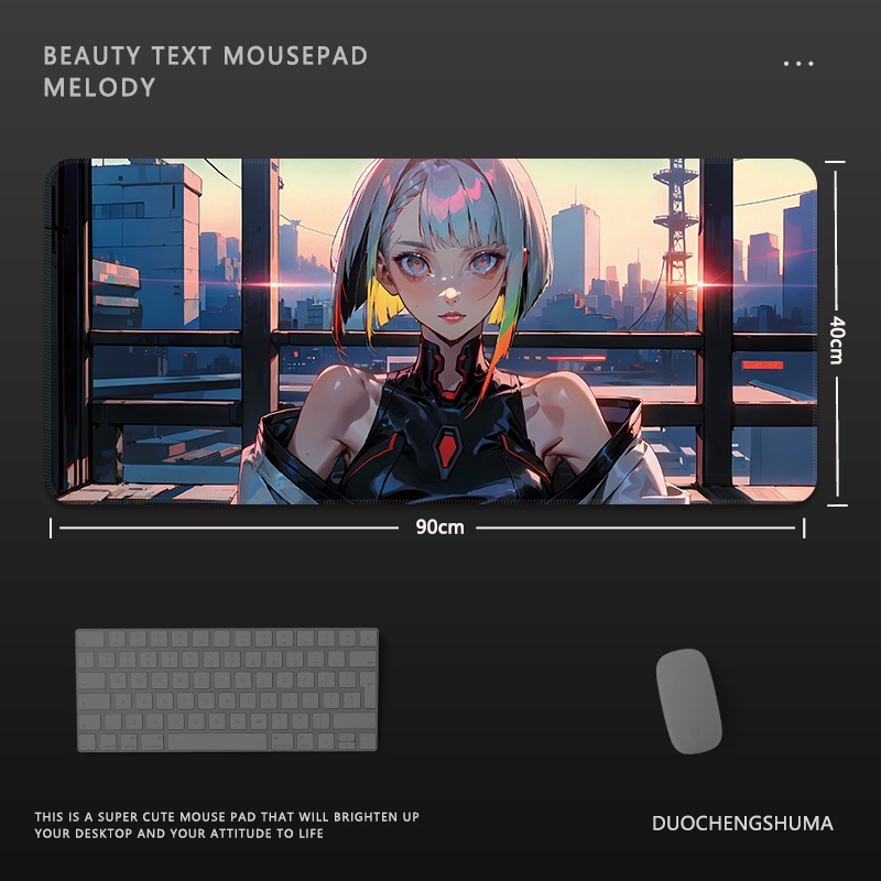 EVA新世紀福音戰士 主題桌墊 布質滑鼠墊-ZUIHANG SHOP