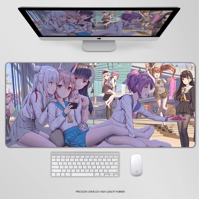 Azur Lane 主題桌墊 布質滑鼠墊-ZUIHANG SHOP